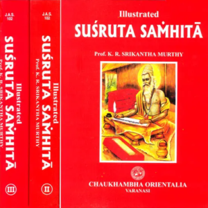 Susruta Samhita Ilustrado - 3 Volumes