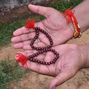 Bracelete Sândalo - Hare Krishna Temple